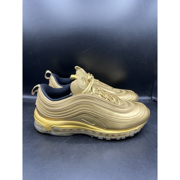 Nike Air Max 97 \'Olympic Gold\' Men’s Size 10.5 (CT4556-700) Clean No Box main image 5
